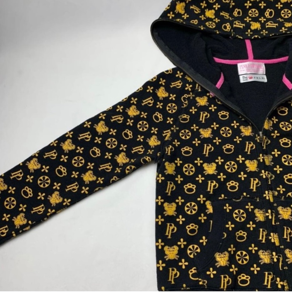 pink Panther printed sweater